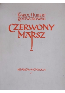Czerwony Marsz, 1936 r.