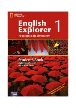 English Explorer 1 Student's Book with CD