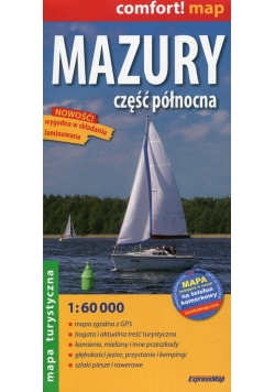 Mazury część północna 1:60 000