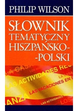 Słownik tematyczny Hiszpańsko-Polski