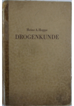 Drogenkunde