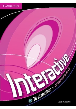Interactive Level 4 Testmaker CD-ROM and Audio CD