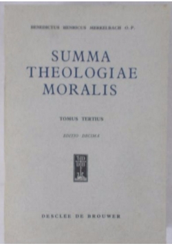 Summa Theologiae Moralis