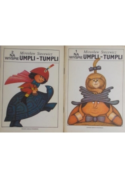 Na wyspie Umpli - Tumpli Tom I - II