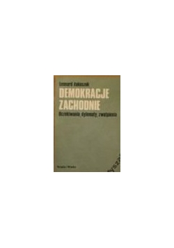 DEMOKRACJE ZACHODNIE Oczekiwania