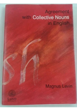Agreement with Collective Nouns in English