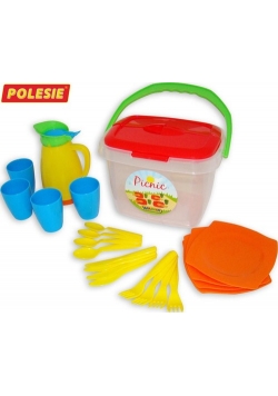 Zestaw naczyń Alisa do pikniku nr2