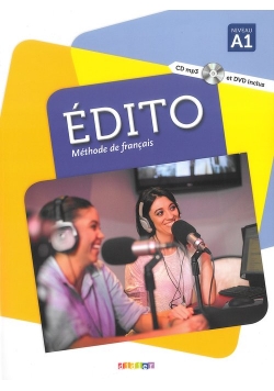 Edito A1 podręcznik+CDMP3+DVD