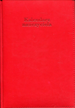 Kalendarz nauczyciela 2017/2018 A5 Nebraska czerwony