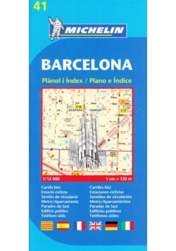 Barcelona 1:12 000