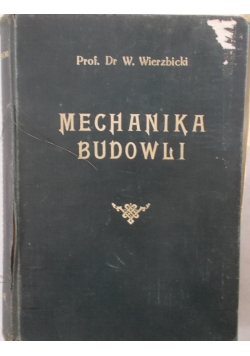Mechanika budowli