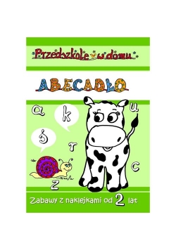 Abecadło Przedszkole w domu