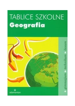 Tablice szkolne Geografia
