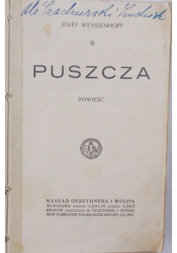 Puszcza powieść