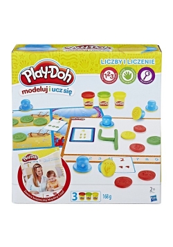 Play-Doh Modeluj i ucz się Liczby i liczenie