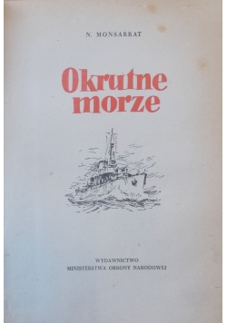 Okrutne morze