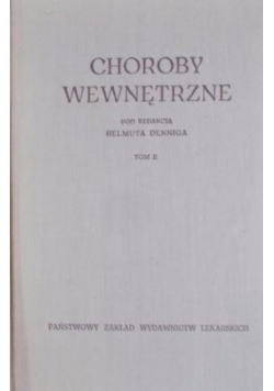 Choroby wewnętrzne, Tom I