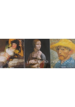 Leonard \ Goya \ Van Gogh
