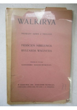 Walkirya, 1906 r.