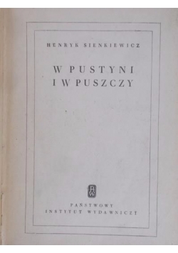 W Pustyni i w puszczy