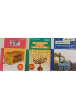 Wybór Nowel/ Miłosierdzie gminy, Mendel Gdański/ Wybór opowiadań