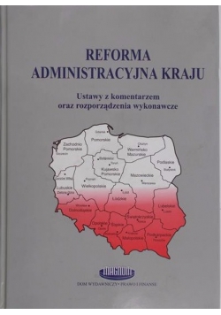 Reforma administracyjna kraju