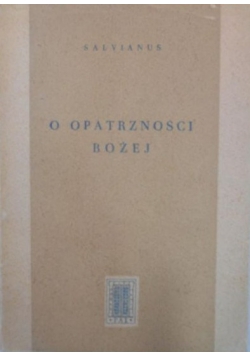 W opatrzności Bożej