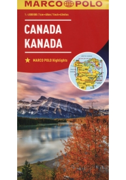 Kanada 1:4 000 000