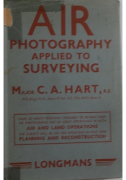 Air photography applied to surveying