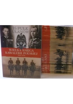 Wielka Księga Kawalerii Polskiej 1918-1939, 29 tomów