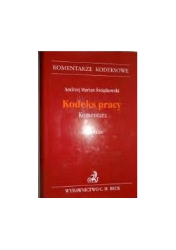 Kodeks pracy, komentarz, wydanie 2