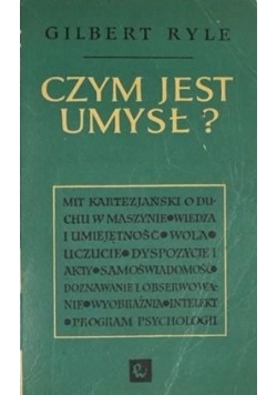 Czym jest umysł?