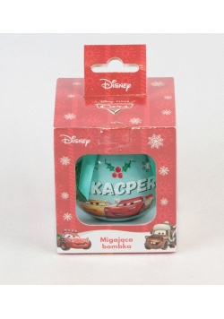 Bombka Led, Kacper, na licencji Cars, Disney