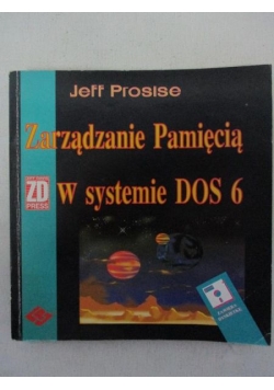 Zarządzanie pamięcią w systemie DOS 6 + płyta CD
