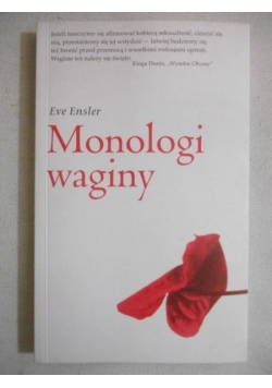 Ensler Eve - Monologi waginy