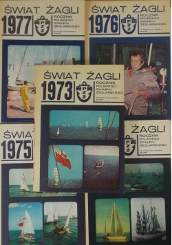 Świat żagli 1973- 1977r.