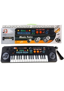 Keyboard Organy z mikrofonem MQ-803 MP3
