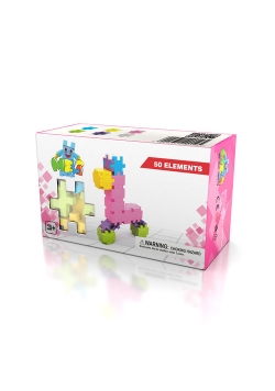 MELI Klocki Basic Girls 50 sztuk
