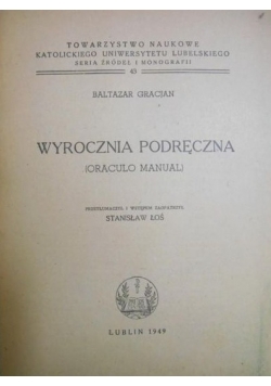 Wyrocznia Podręczna, 1949 r.