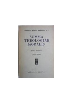 Summa teheologiae moralis