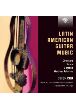 Cho Deion Latin American Guitar Music By Ginastera