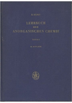 Lehrbuch der Anorganischen chemie