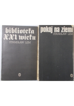 Pokój na ziemi/ Biblioteka XXI wieku