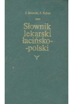 Słownik lekarski łacińsko polski