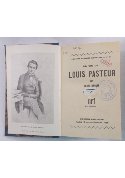 Louis Pasteur, 1929 r.