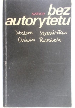 Bez autorytetu