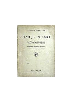 Dzieje Polski cz I, 1924r
