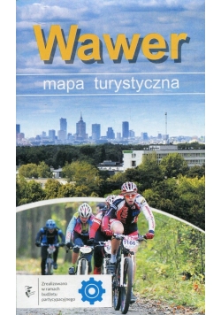 Wawer Mapa turystyczna 1:20 000