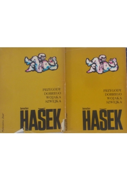 Nieznane przygody dobrego wojaka szwejka, zestaw 2 książek