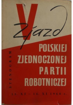 Zjazd Polskiej Zjednoczonej Partii Robotniczej